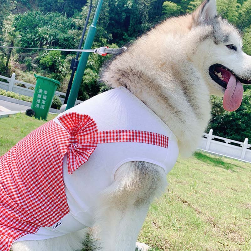 Zentipaws | Princess Plaid Pet Dress