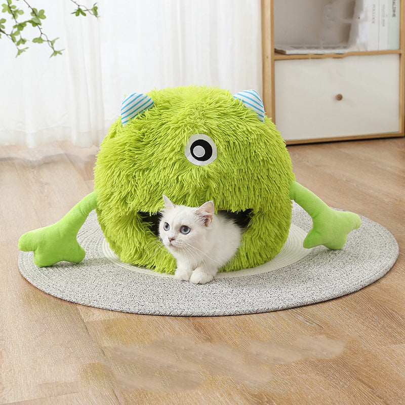Zentipaws | Cloud-Soft Self-Warming Calming Pet Bed