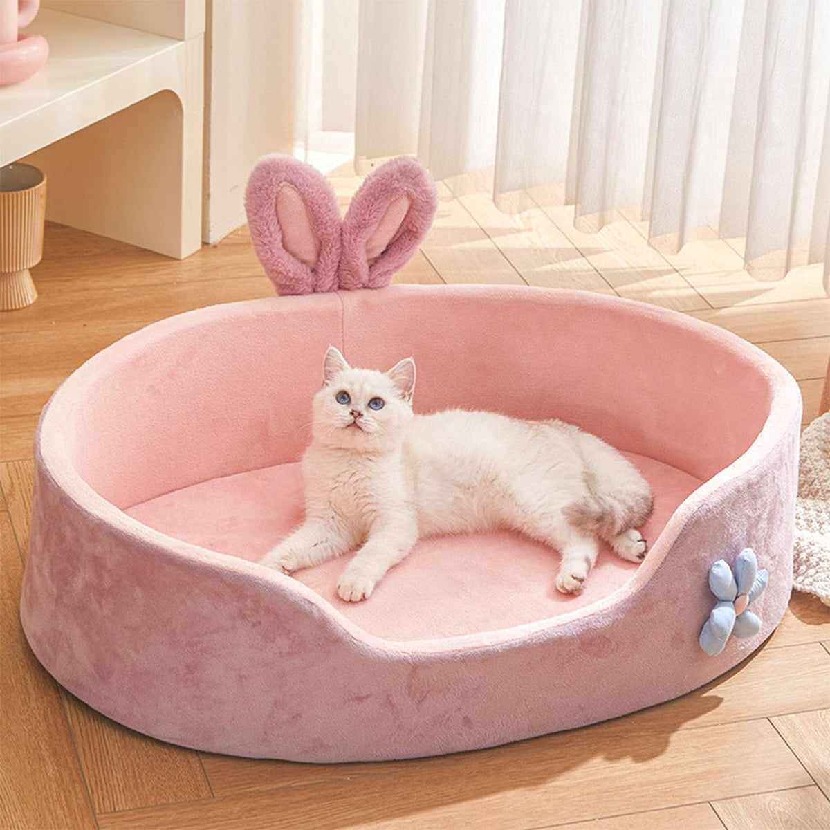 Zentipaws | Princess Rabbit Ear Calming Bed