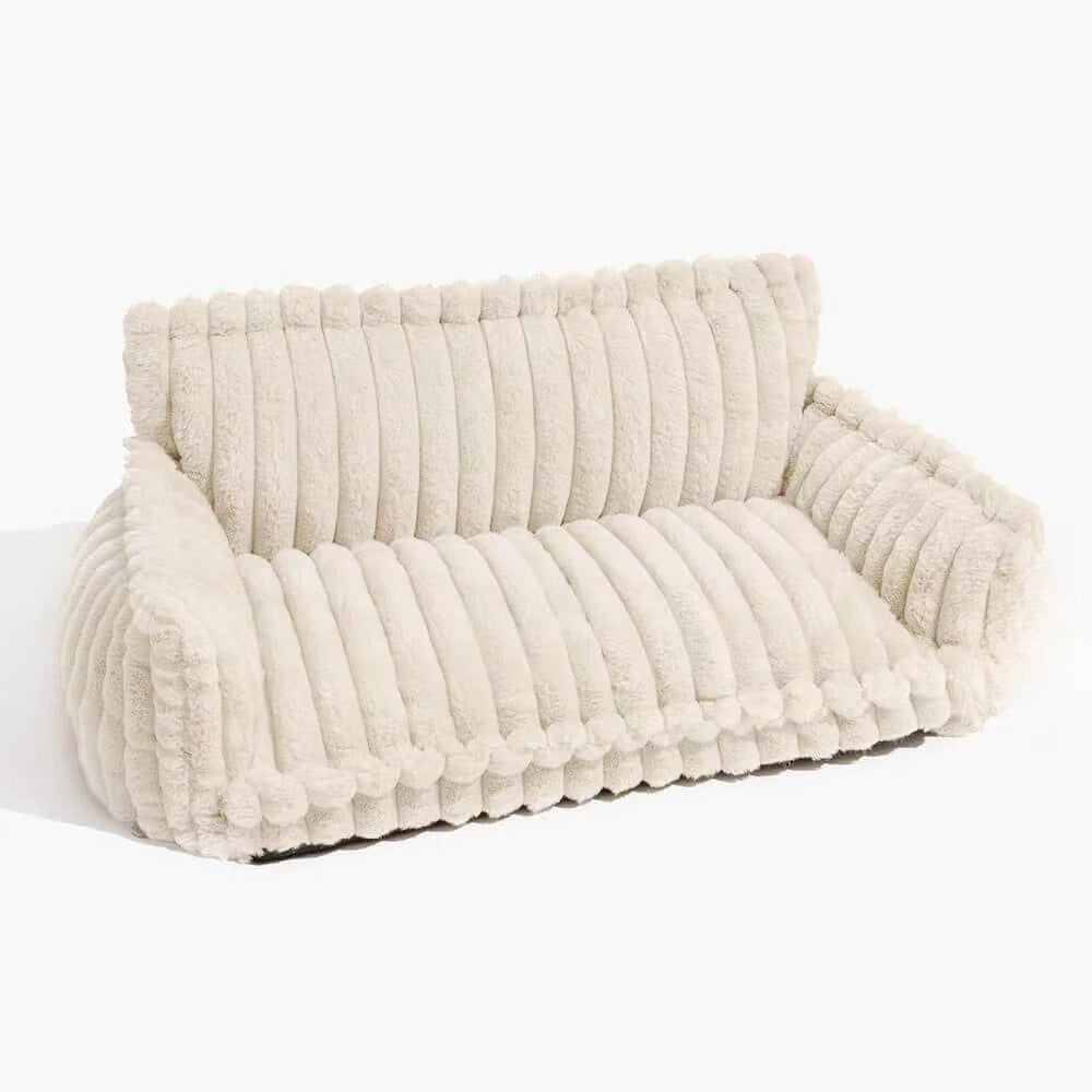 Zentipaws Luxe Corduroy Pet Sofa Bed