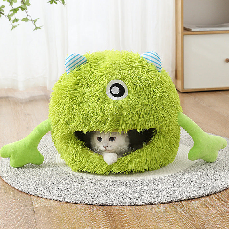 Zentipaws | Cloud-Soft Self-Warming Calming Pet Bed