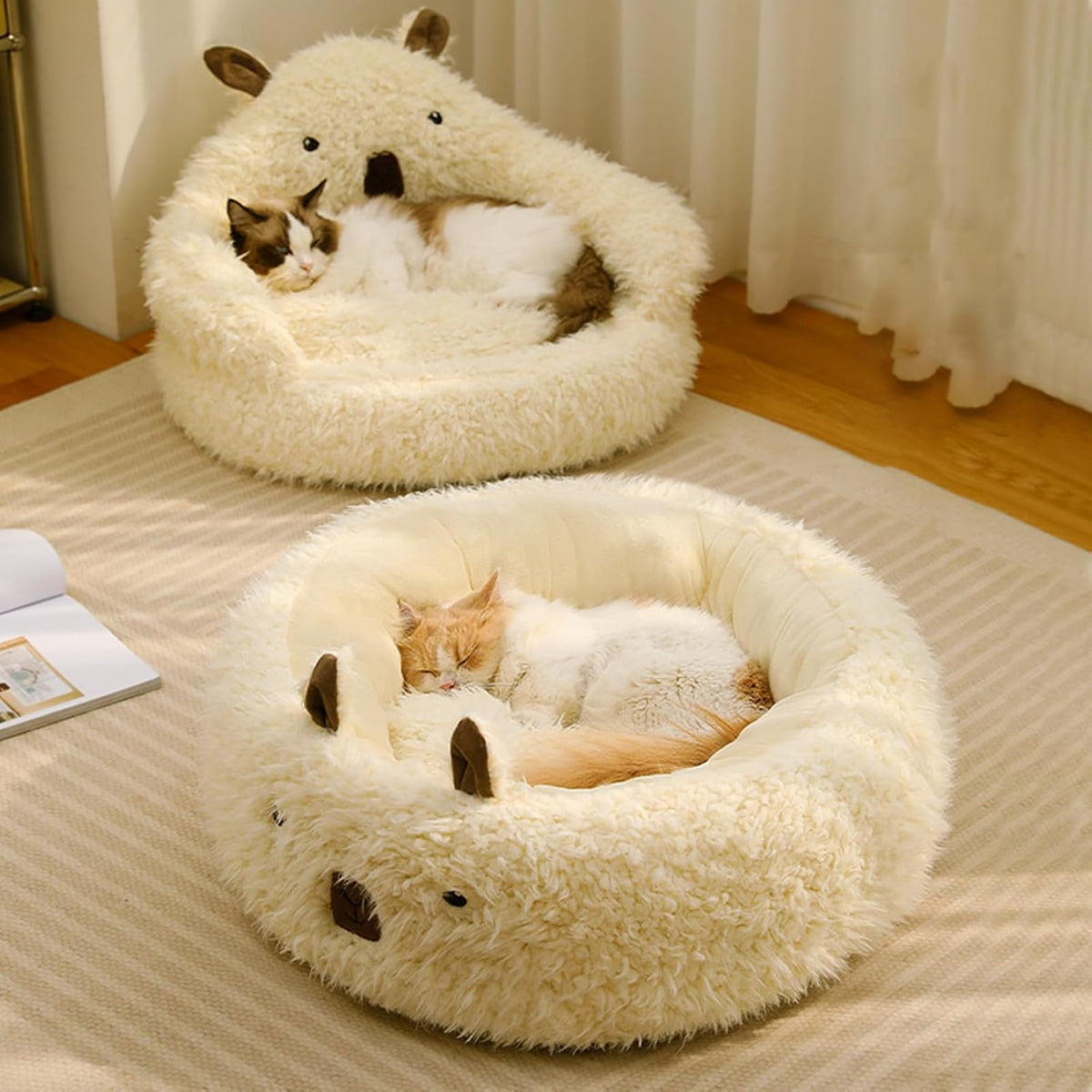 Zentipaws | Highland Alpaca Calming Pet Bed