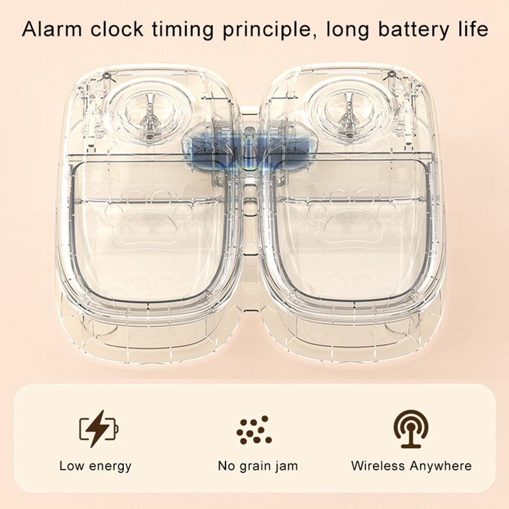 Zentipaws | Smart Gravity Pet Feeder