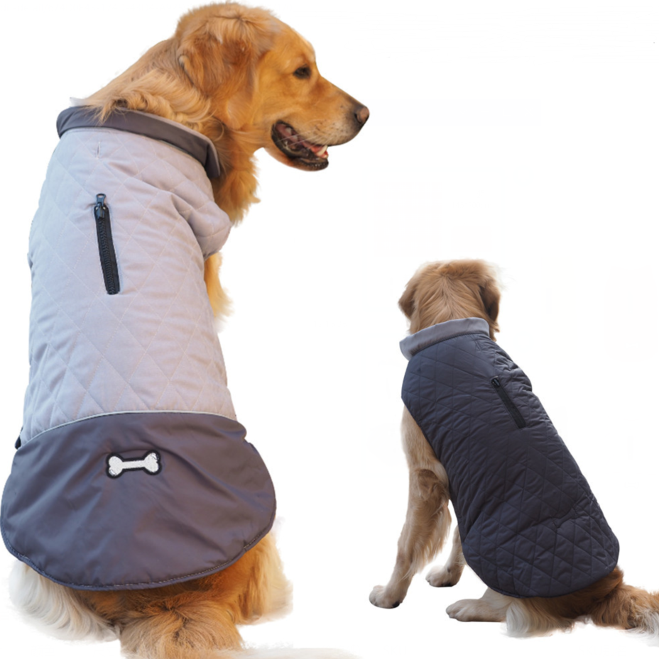 Zentipaws | Tundra-Guard Waterproof Thermal Winter Dog Parka