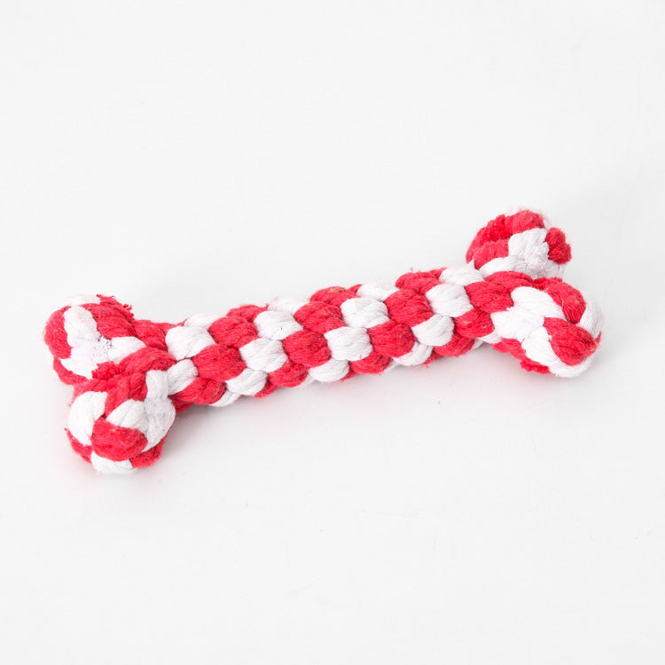 Zentipaws | Tuff-Knot Cotton Rope Bone