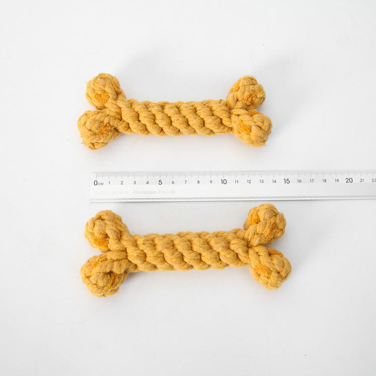 Zentipaws | Tuff-Knot Cotton Rope Bone