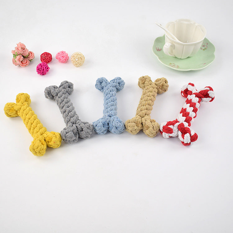 Zentipaws | Tuff-Knot Cotton Rope Bone