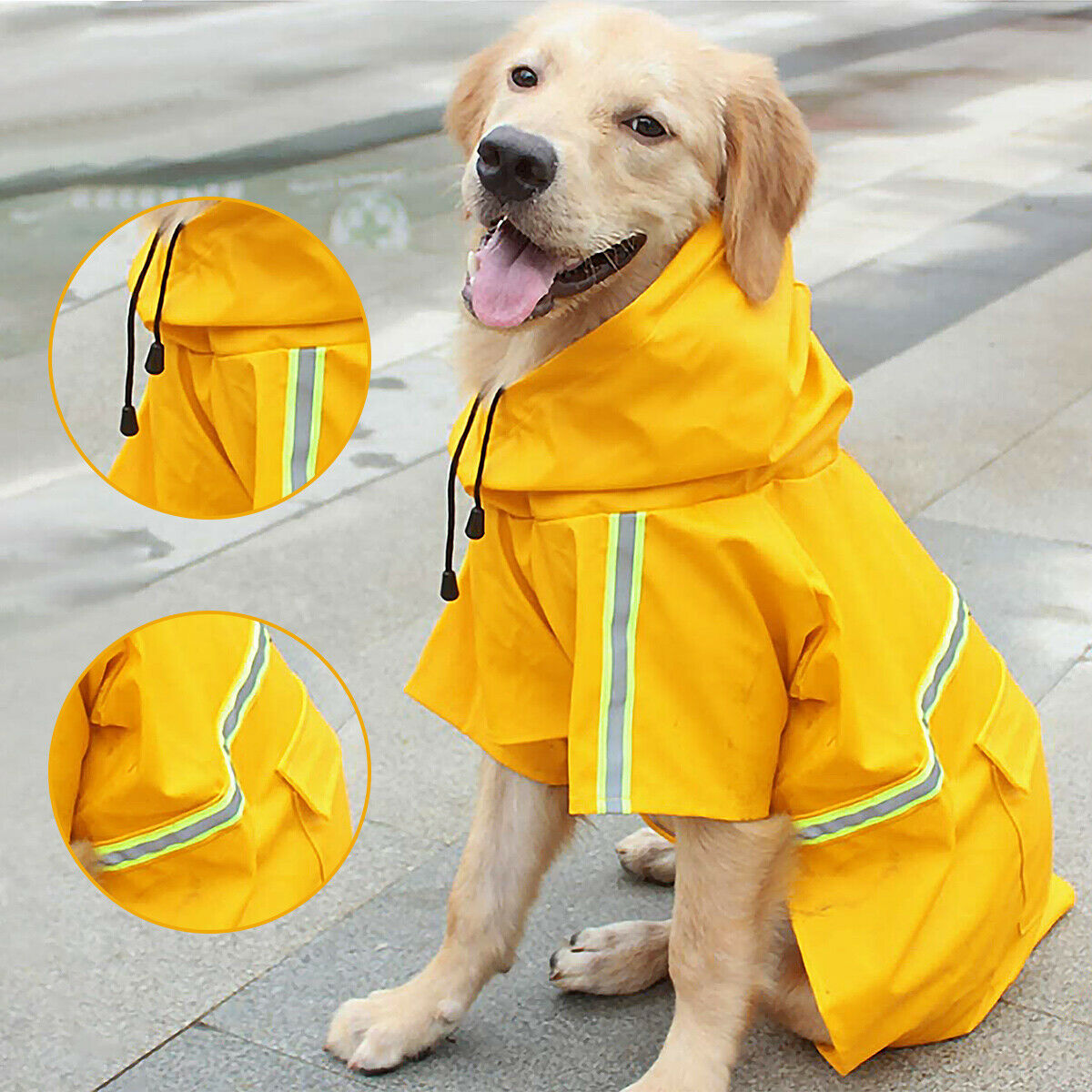 Zentipaws | All-Weather Waterproof Dog Raincoat