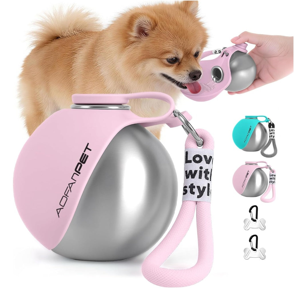 Zentipaws Outback-Tough Stainless Travel Bottle
