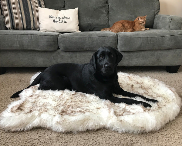 Zentipaws Dreamy-Shag Luxury Pet Mat