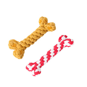 Zentipaws | Tuff-Knot Cotton Rope Bone