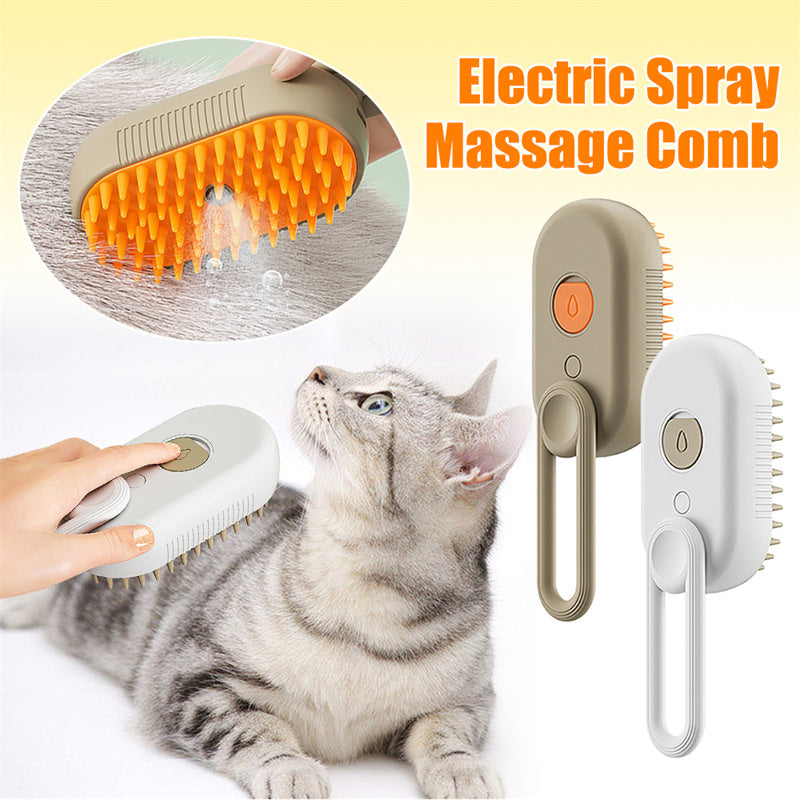 Zentipaws | 3-in-1 Electric Steamy Pet Brush