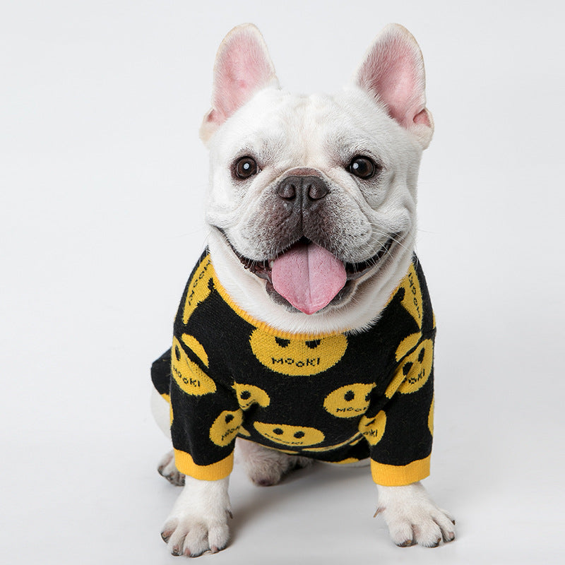 Zentipaws | Smiley Streetwear Pet Sweater