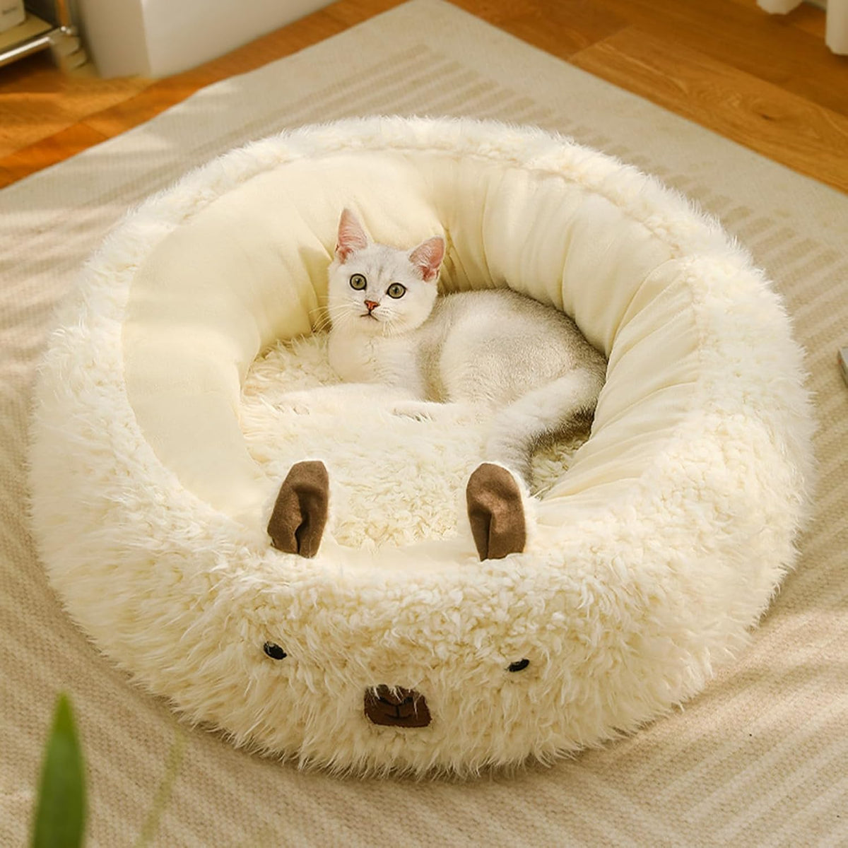 Zentipaws | Highland Alpaca Calming Pet Bed